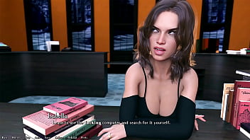 Being a dik #35 hot married busty long haired brunette teacher puts her tongue full of saliva down my throat inside the library