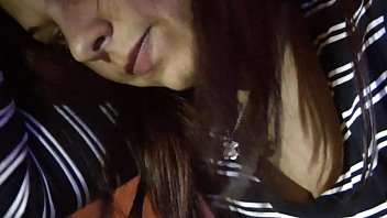 Grabandome una buena polla en mi boca