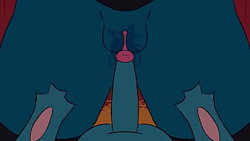 Riolu cornered by lucario