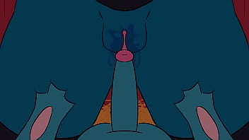 Riolu cornered by lucario