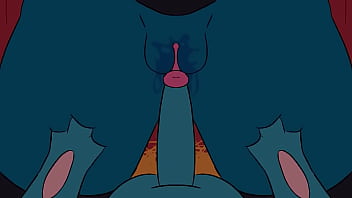 Riolu cornered by lucario