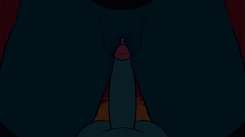 Riolu cornered by lucario