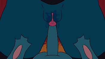 Riolu cornered by lucario