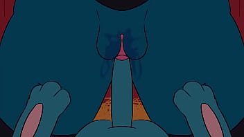 Riolu cornered by lucario