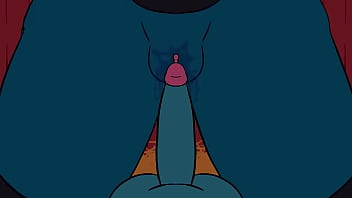 Riolu cornered by lucario