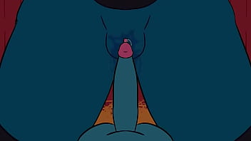 Riolu cornered by lucario