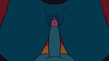 Riolu cornered by lucario