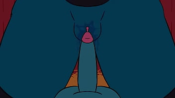 Riolu cornered by lucario