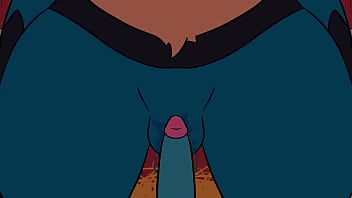 Riolu cornered by lucario