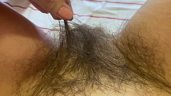 Body hair fetish bush cutting smelly bush