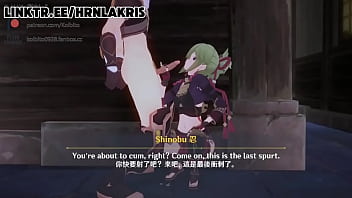 Itter fucks with kuki shinobu in the bathhouse horny