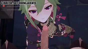 Itter fucks with kuki shinobu in the bathhouse horny