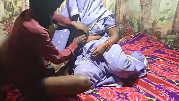 Newly married couple hard sex