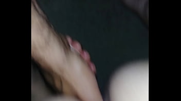 Toying while fingering my girl ass