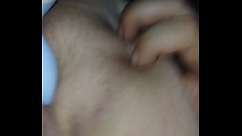 Toying while fingering my girl ass