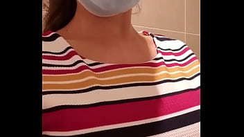 Teasermasturbation au travail