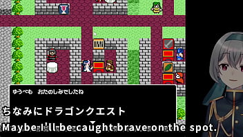 The hero can do whatever he wants in a pixel art video game world