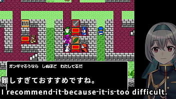 The hero can do whatever he wants in a pixel art video game world