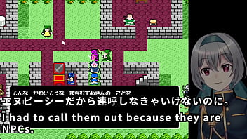 The hero can do whatever he wants in a pixel art video game world