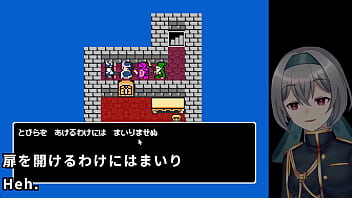 The hero can do whatever he wants in a pixel art video game world