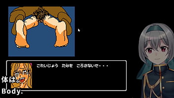 The hero can do whatever he wants in a pixel art video game world