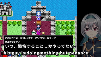 The hero can do whatever he wants in a pixel art video game world