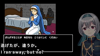 The hero can do whatever he wants in a pixel art video game world