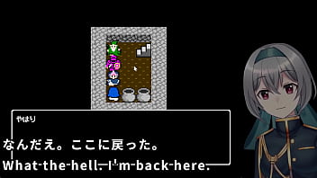 The hero can do whatever he wants in a pixel art video game world