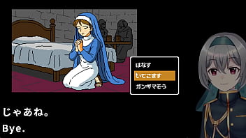 The hero can do whatever he wants in a pixel art video game world