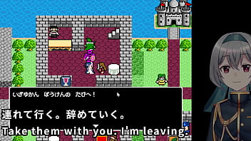 The hero can do whatever he wants in a pixel art video game world