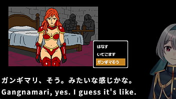 The hero can do whatever he wants in a pixel art video game world