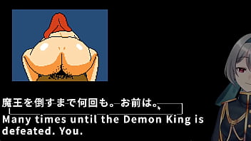 The hero can do whatever he wants in a pixel art video game world