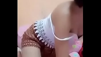 Webcam cutie in cute white top