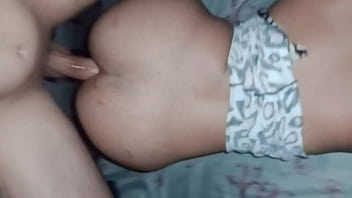 Novinha nao tava aguentando