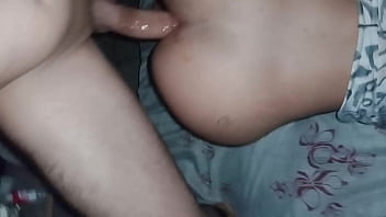 Novinha nao tava aguentando