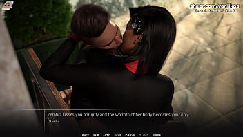 Innocent virgin 18 year old babe girlfriend gets her young pussy fucked public outdoor taboo university steam game 3d animated hentai game part #16