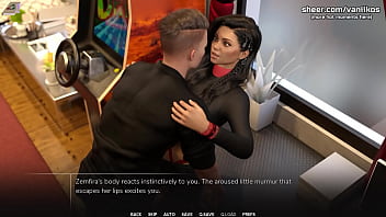 Innocent virgin 18 year old babe girlfriend gets her young pussy fucked public outdoor taboo university steam game 3d animated hentai game part #16