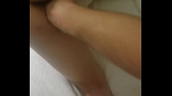 Fingerbanged her curled up in a corner