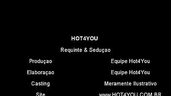 Um ensaio pra lá de gostoso