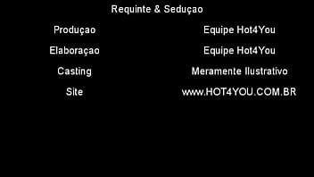 Um ensaio pra lá de gostoso