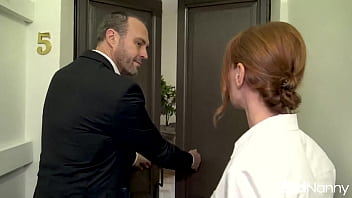 Horny hotelier with a tattooed mature milf agedlove