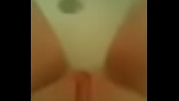 Danielle playing with fat cooch