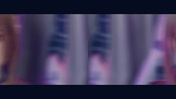 Eve tkes that huge white cock into her roboass