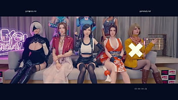 Eve tkes that huge white cock into her roboass