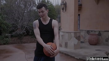 Husband comes home to his house full of shocked when he sees his ebony wife august skye turned into an arachnid and sucking the neighbor