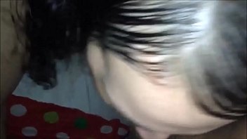 Slutty tattooed bbw jizzed right in the eye