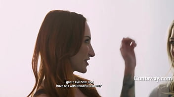 Les couple have a threesome with the teen naughty nanny