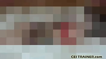 Cei jerk off encouragement femdom humiliation