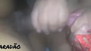 Tomando leite de piroca