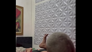 Minha enteada veio ajudar com as tarefas de casa eu e meu irmão não resistimos e acabamos comendo ela